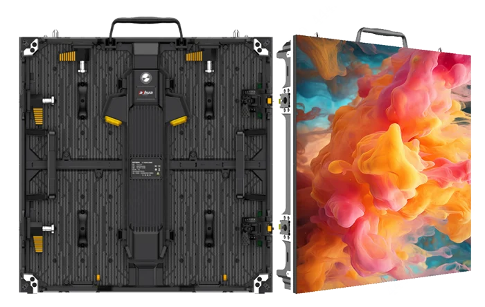 DHI-PHRIA1.95-RE LED panel front and back views